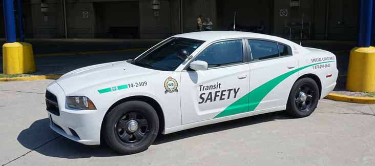 GO Transit Dodge car 14-2409